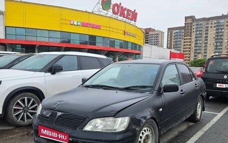 Mitsubishi Lancer IX, 2001 год, 25 000 рублей, 1 фотография