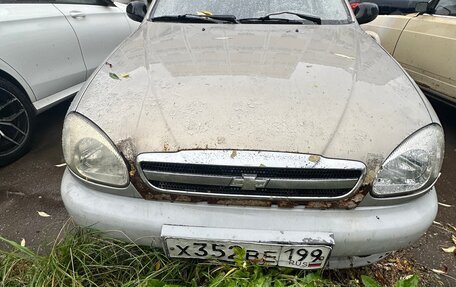 Chevrolet Lanos I, 2008 год, 40 000 рублей, 1 фотография