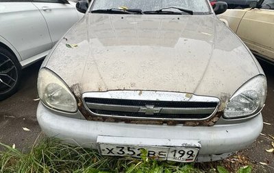 Chevrolet Lanos I, 2008 год, 40 000 рублей, 1 фотография
