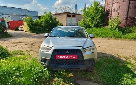 Mitsubishi ASX I рестайлинг, 2010 год, 425 000 рублей, 1 фотография