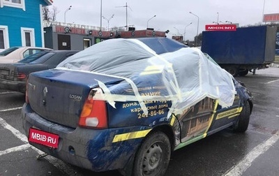 Renault Logan I, 2009 год, 70 000 рублей, 1 фотография