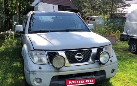Nissan Navara (Frontier), 2007 год, 350 000 рублей, 1 фотография