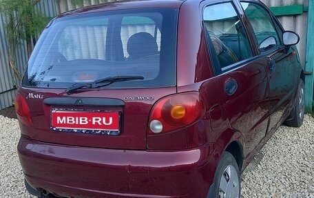 Daewoo Matiz I, 2007 год, 85 000 рублей, 1 фотография