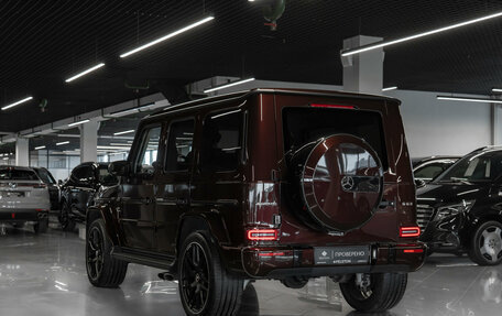 Mercedes-Benz G-Класс AMG, 2021 год, 16 099 000 рублей, 4 фотография