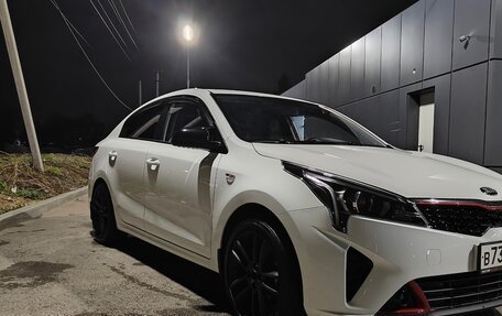 KIA Rio IV, 2020 год, 900 000 рублей, 7 фотография