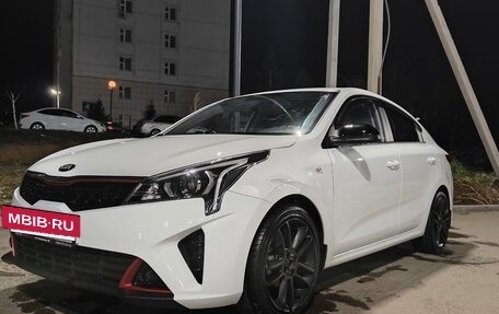 KIA Rio IV, 2020 год, 900 000 рублей, 9 фотография