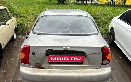Chevrolet Lanos I, 2008 год, 40 000 рублей, 2 фотография