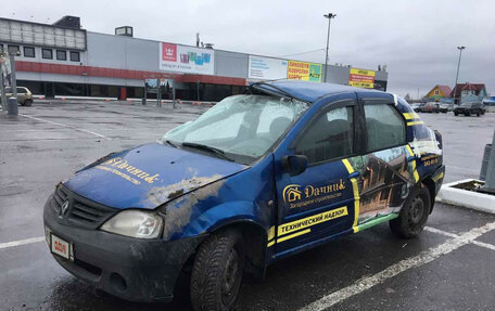 Renault Logan I, 2009 год, 70 000 рублей, 3 фотография