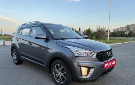 Hyundai Creta I рестайлинг, 2020 год, 1 650 000 рублей, 2 фотография