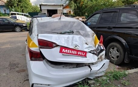 Hyundai Solaris II рестайлинг, 2018 год, 370 000 рублей, 8 фотография