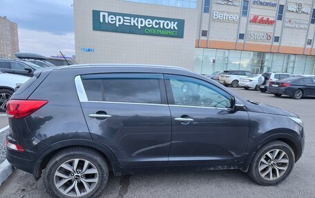 KIA Sportage III, 2015 год, 1 150 000 рублей, 2 фотография