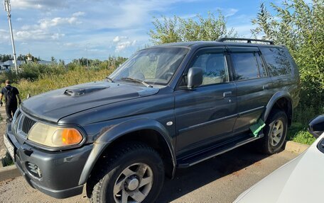 Mitsubishi Pajero Sport II рестайлинг, 2006 год, 300 000 рублей, 6 фотография