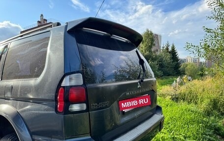 Mitsubishi Pajero Sport II рестайлинг, 2006 год, 300 000 рублей, 4 фотография