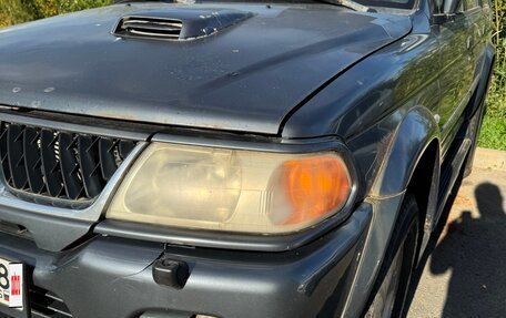 Mitsubishi Pajero Sport II рестайлинг, 2006 год, 300 000 рублей, 12 фотография