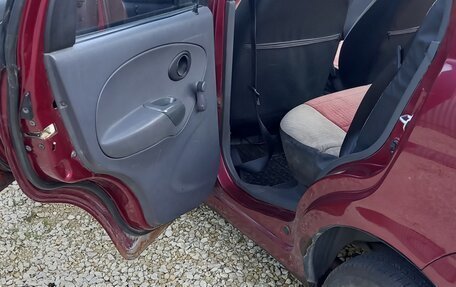 Daewoo Matiz I, 2007 год, 85 000 рублей, 10 фотография