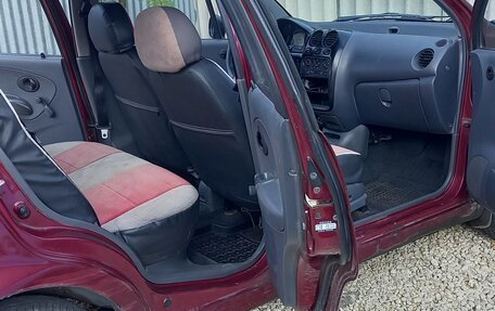 Daewoo Matiz I, 2007 год, 85 000 рублей, 9 фотография