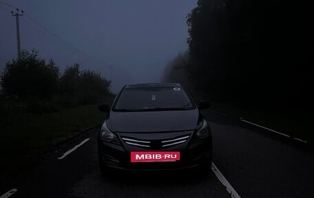 Hyundai Solaris II рестайлинг, 2016 год, 300 000 рублей, 7 фотография
