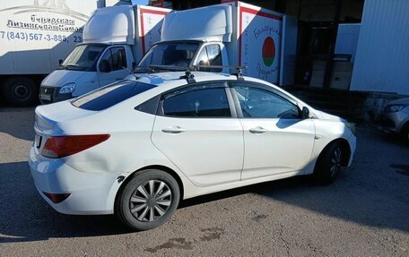 Hyundai Solaris II рестайлинг, 2016 год, 420 000 рублей, 2 фотография