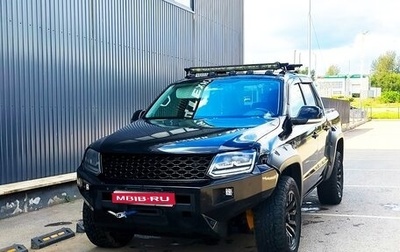 Volkswagen Amarok I рестайлинг, 2013 год, 2 200 000 рублей, 1 фотография