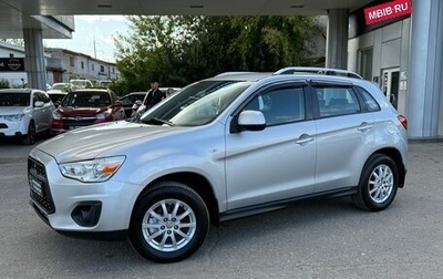 Mitsubishi ASX I рестайлинг, 2013 год, 930 000 рублей, 1 фотография