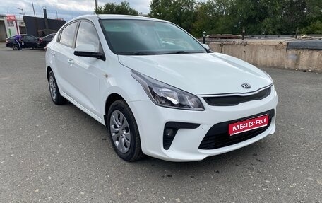 KIA Rio IV, 2019 год, 999 000 рублей, 1 фотография