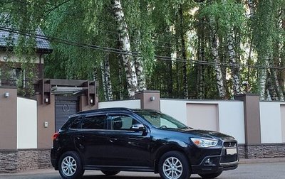 Mitsubishi ASX I рестайлинг, 2012 год, 980 000 рублей, 1 фотография