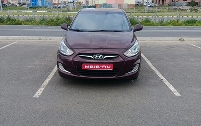 Hyundai Solaris II рестайлинг, 2012 год, 470 000 рублей, 1 фотография