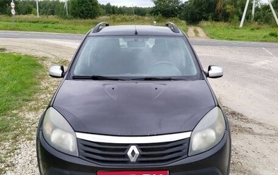 Renault Sandero I, 2012 год, 500 000 рублей, 1 фотография