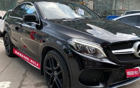 Mercedes-Benz GLE Coupe, 2017 год, 5 000 000 рублей, 1 фотография