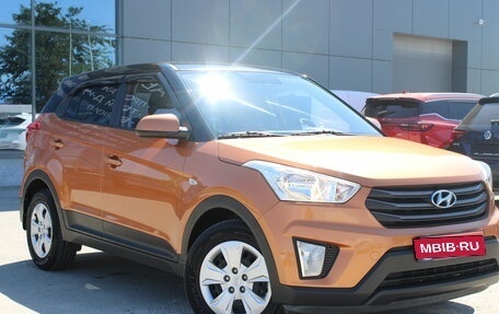 Hyundai Creta I рестайлинг, 2017 год, 1 399 000 рублей, 1 фотография