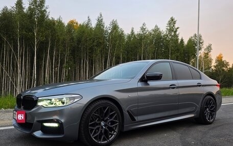 BMW 5 серия, 2019 год, 5 000 000 рублей, 1 фотография