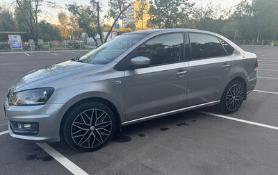 Volkswagen Polo VI (EU Market), 2017 год, 1 350 000 рублей, 1 фотография