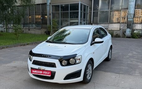 Chevrolet Aveo III, 2013 год, 860 000 рублей, 1 фотография