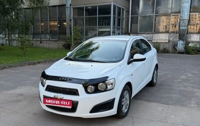Chevrolet Aveo III, 2013 год, 860 000 рублей, 1 фотография
