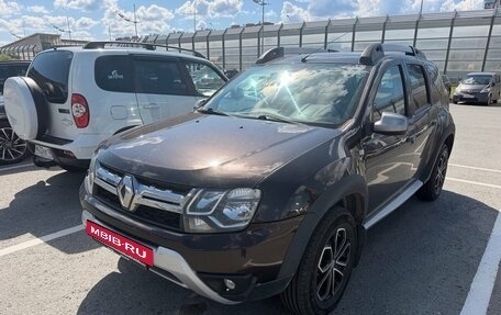 Renault Duster I рестайлинг, 2015 год, 1 050 000 рублей, 1 фотография