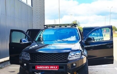 Volkswagen Amarok I рестайлинг, 2013 год, 2 200 000 рублей, 2 фотография