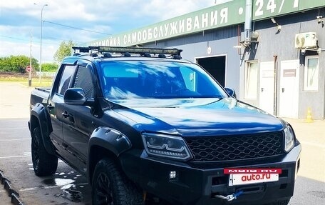 Volkswagen Amarok I рестайлинг, 2013 год, 2 200 000 рублей, 4 фотография