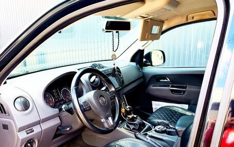 Volkswagen Amarok I рестайлинг, 2013 год, 2 200 000 рублей, 13 фотография