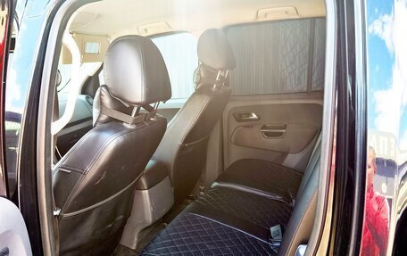 Volkswagen Amarok I рестайлинг, 2013 год, 2 200 000 рублей, 14 фотография