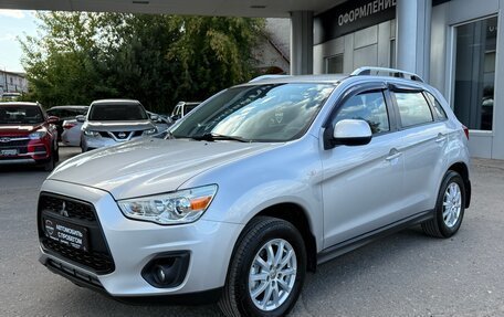Mitsubishi ASX I рестайлинг, 2013 год, 930 000 рублей, 3 фотография