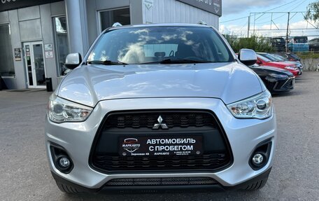 Mitsubishi ASX I рестайлинг, 2013 год, 930 000 рублей, 2 фотография