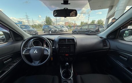 Mitsubishi ASX I рестайлинг, 2013 год, 930 000 рублей, 10 фотография