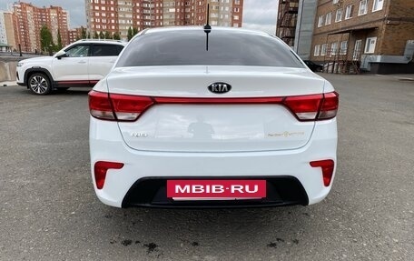 KIA Rio IV, 2019 год, 999 000 рублей, 3 фотография
