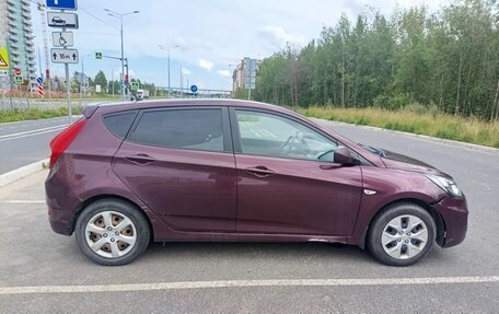 Hyundai Solaris II рестайлинг, 2012 год, 470 000 рублей, 3 фотография