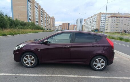 Hyundai Solaris II рестайлинг, 2012 год, 470 000 рублей, 4 фотография