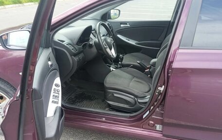 Hyundai Solaris II рестайлинг, 2012 год, 470 000 рублей, 5 фотография