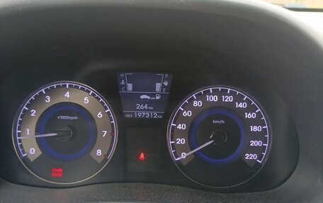 Hyundai Solaris II рестайлинг, 2012 год, 470 000 рублей, 9 фотография