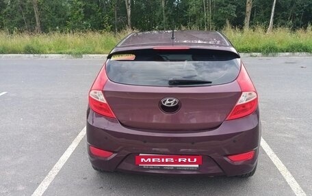 Hyundai Solaris II рестайлинг, 2012 год, 470 000 рублей, 2 фотография
