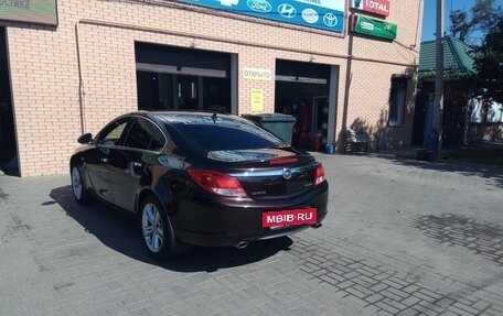 Opel Insignia II рестайлинг, 2012 год, 1 000 000 рублей, 10 фотография