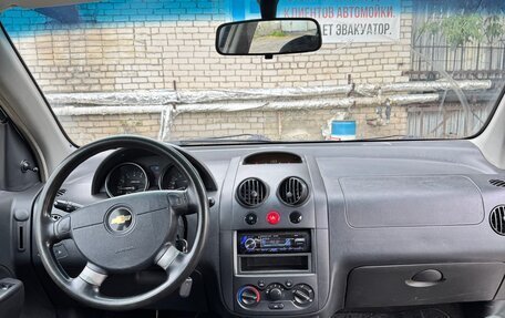 Chevrolet Aveo III, 2007 год, 399 999 рублей, 9 фотография